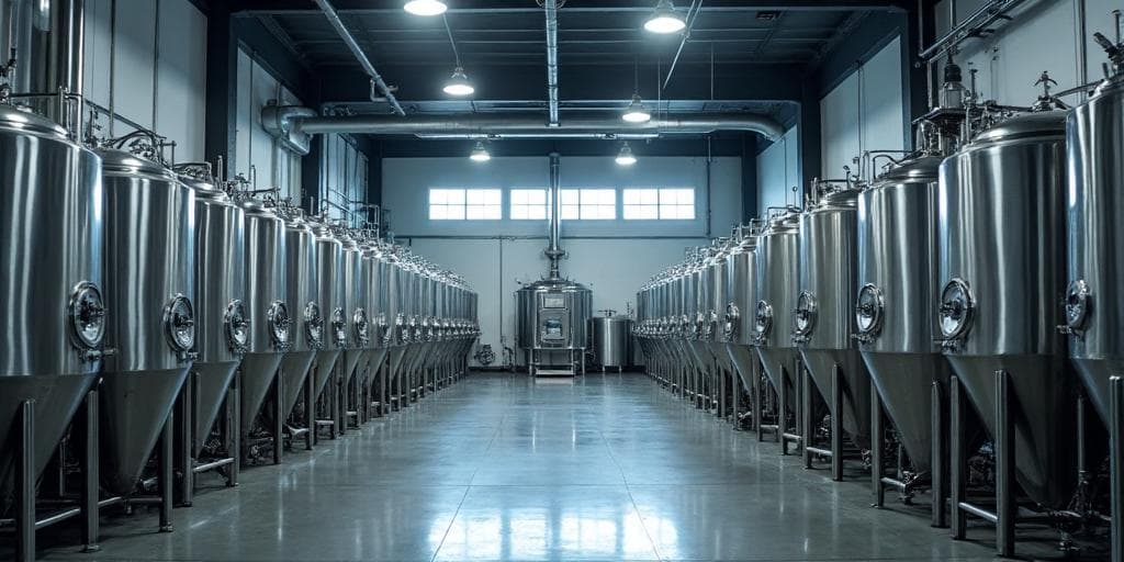 Anheuser-Busch Inc - Los Angeles brewery